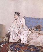 Jean-Etienne Liotard Portrait of Mary Gunning Countess of Coventry Sweden oil painting artist